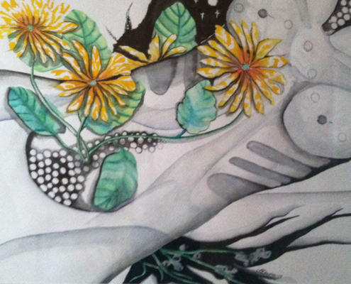 Cement Tigresse by Annabel V Sclippa