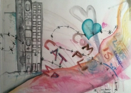 CityScape by Annabel V Sclippa