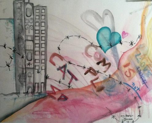 CityScape by Annabel V Sclippa