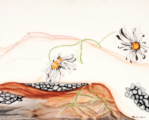 Daisy and Stone by Annabel V Sclippa