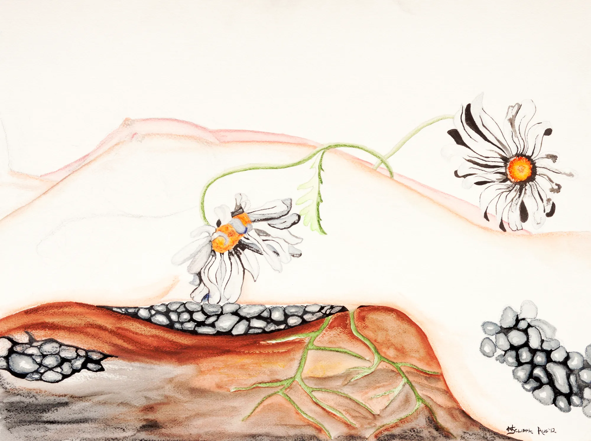 Daisy and Stone by Annabel V Sclippa