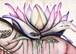 Lotus Loves Me by Annabel V Sclippa