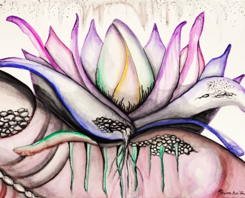 Lotus Loves Me by Annabel V Sclippa