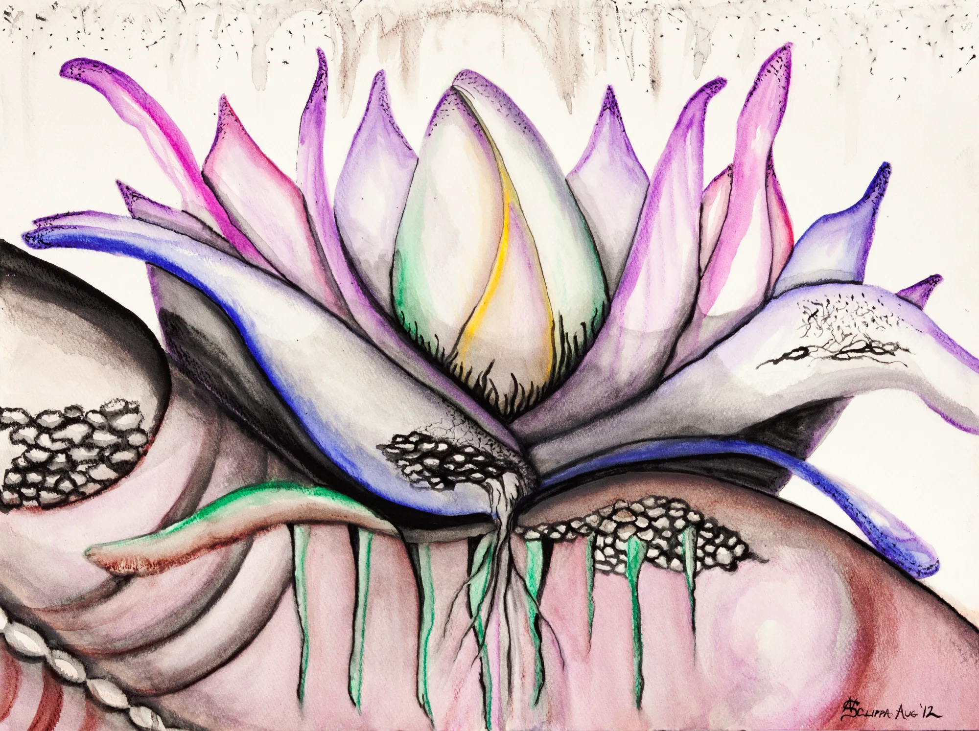 Lotus Loves Me by Annabel V Sclippa