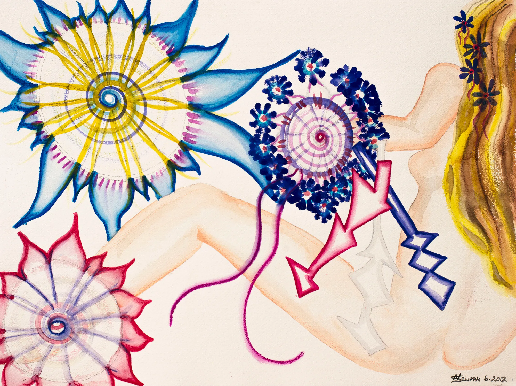 On My Ass Without Wheels by Annabel V Sclippa